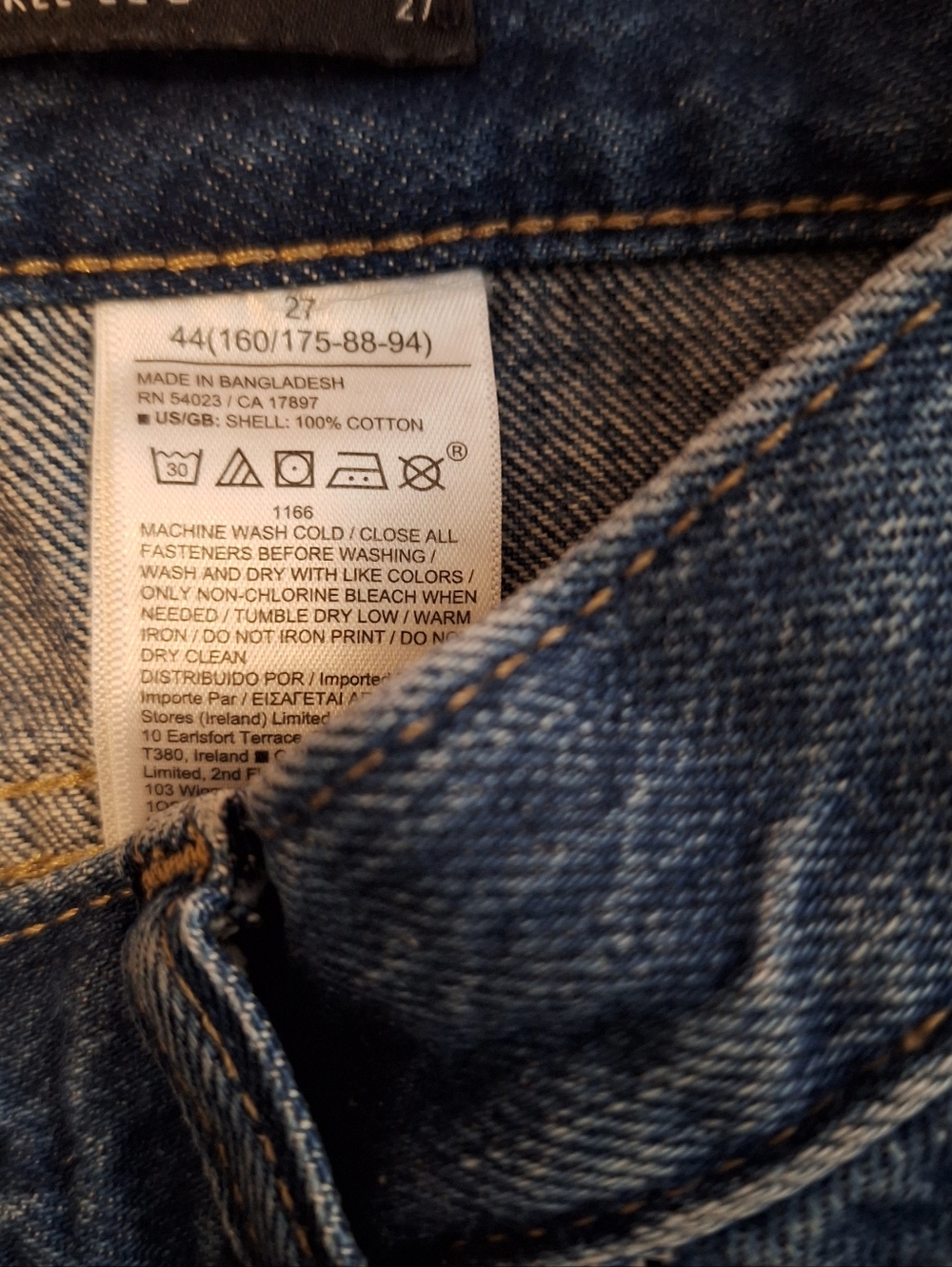 Banana Republic Ultra High Rise Barrel Jeans Dark Wash Stretch Denim Size 27 - Picture 6 of 6